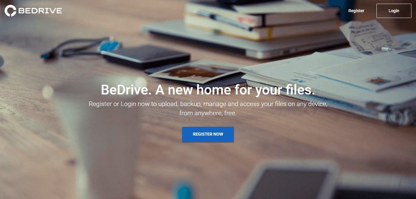 一个美观且支持对接多个存储的多用户网盘程序：BeDrive
