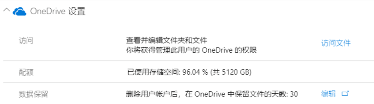 微软OneDrive网盘免费升级到25T容量教程-测评信息